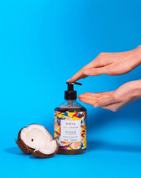 Baija - Savon liquide corps et mains - Lost Paradise 500ml