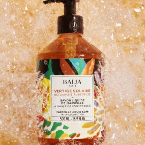 Baija - Savon liquide corps et mains - Vertige solaire 500ml
