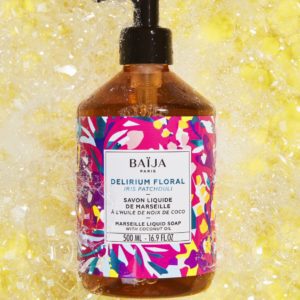 Baija - Savon liquide corps et mains - Délirium Floral 500ml