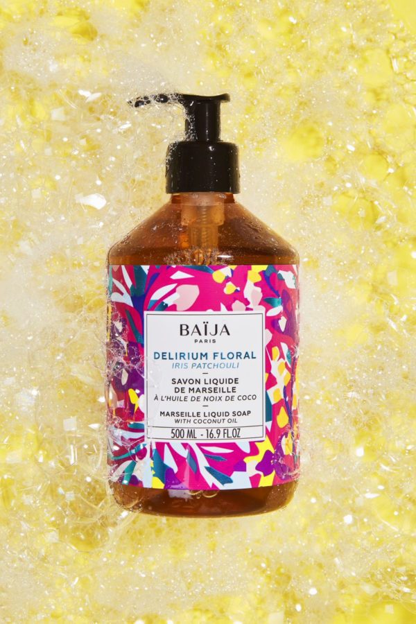 Baija - Savon liquide corps et mains - Délirium Floral 500ml