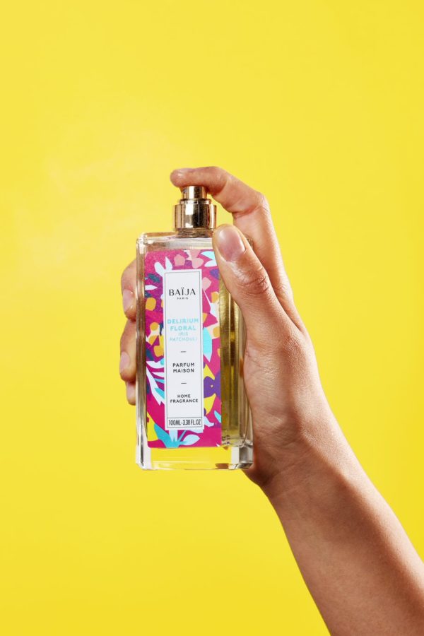 Baija - Parfum d'intérieur - Délirium Floral 100ml