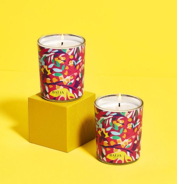 Baija - Bougie Délirium Floral - 180 gr