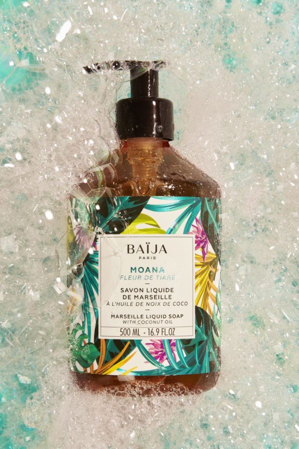Baija - Savon liquide corps et mains - Moana 500ml