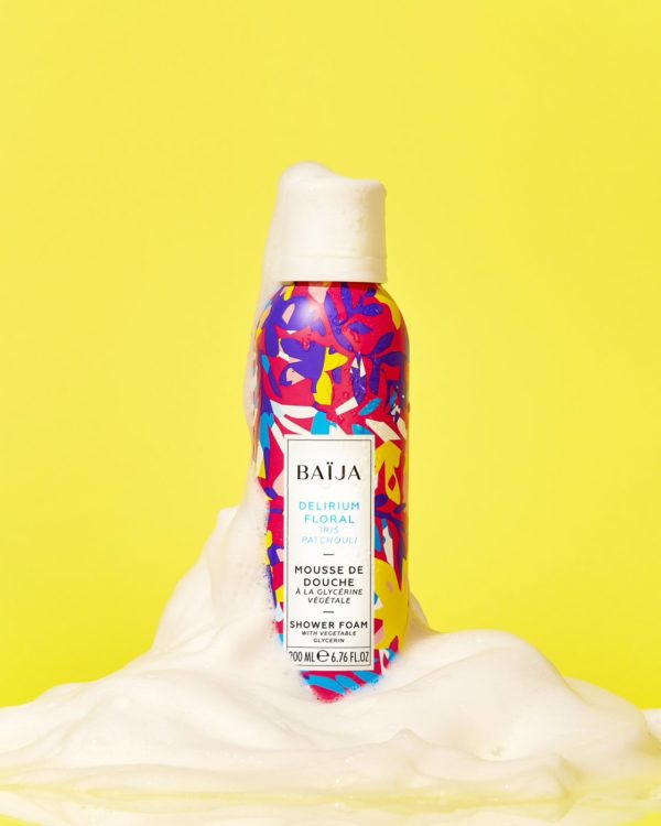 Baija - Mousse de douche - Délirium Floral