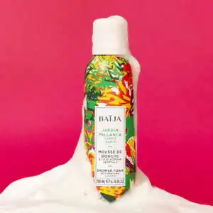 Baija - Mousse de douche - Jardin Pallanca