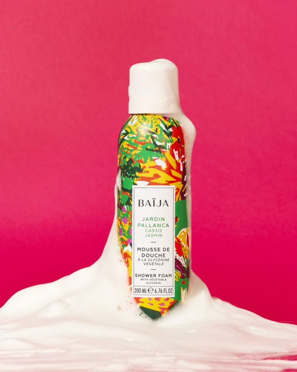 Baija - Mousse de douche - Jardin Pallanca