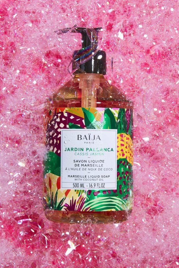Baija - Savon liquide corps et mains - Jardin Pallanca 500ml
