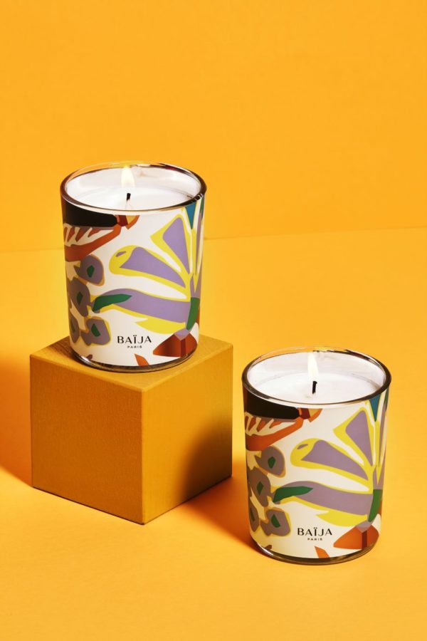 Baija - Bougie Vertige Solaire - 180 gr
