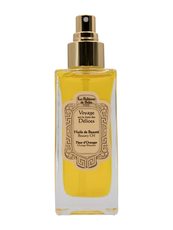 La Sultane de Saba - Huile de beauté "Senteur fleur d'oranger" - 100ml