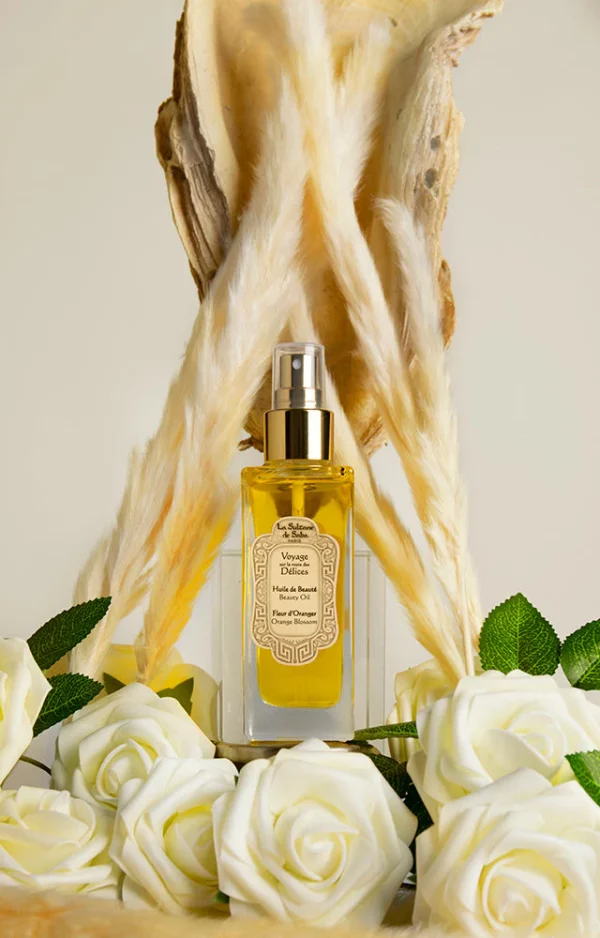 La Sultane de Saba - Huile de beauté "Senteur fleur d'oranger" - 100ml – Image 2