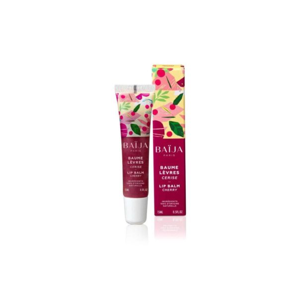 Baija - Baume à lèvres cerise - 15ml