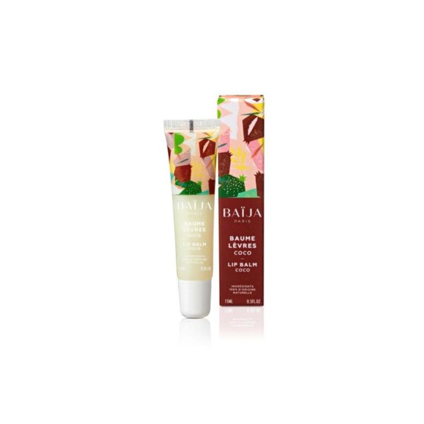 Baija - Baume à lèvres coco - 15ml
