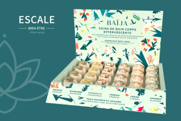 Baija - Soins de bain corps effervescents - Rhubarbe – Image 2