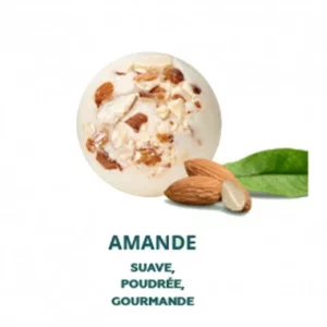 Baija - Soins de bain corps effervescents - Amande