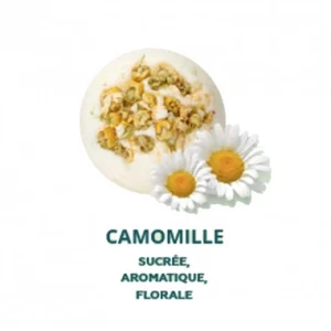 Baija - Soins de bain corps effervescents - Camomille