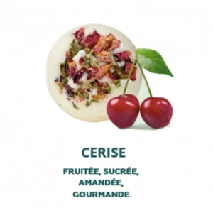 Baija - Soins de bain corps effervescents - Cerise
