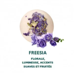 Baija - Soins de bain corps effervescents - Freesia