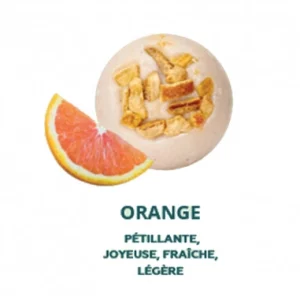 Baija - Soins de bain corps effervescents - Orange