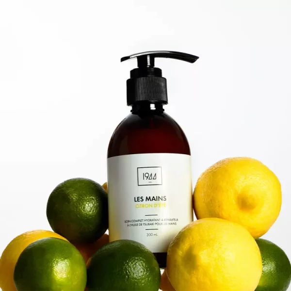 1944 Paris - lotion pour les mains Citron d'été – Image 2