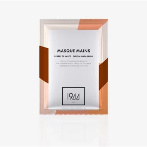1944 Paris - Masque mains macadamia