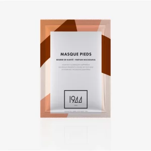 1944 Paris - Masque pieds macadamia