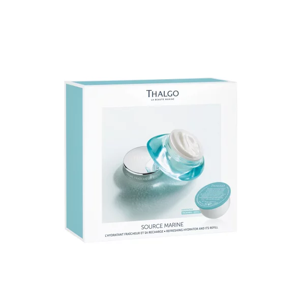 Thalgo - L'hydratant fraîcheur et sa recharge